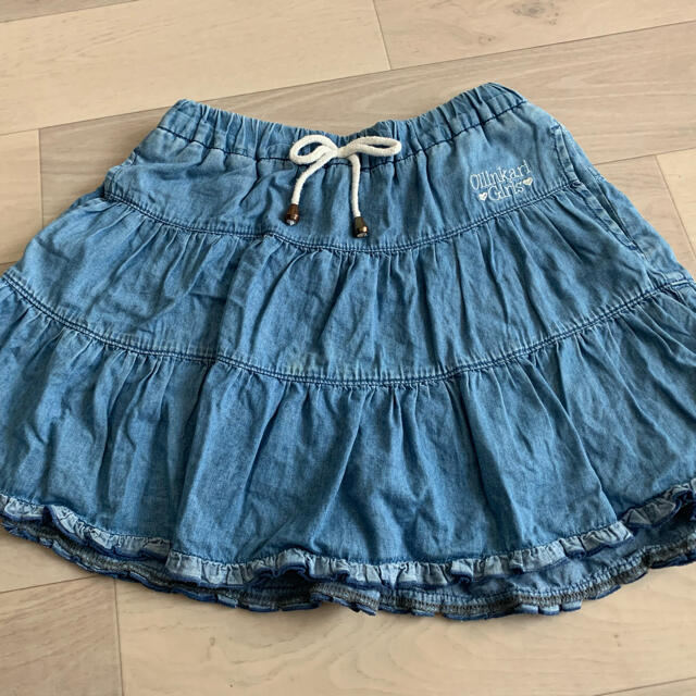  ワールド キュロット キッズ/ベビー/マタニティのキッズ服女の子用(90cm~)(パンツ/スパッツ)の商品写真