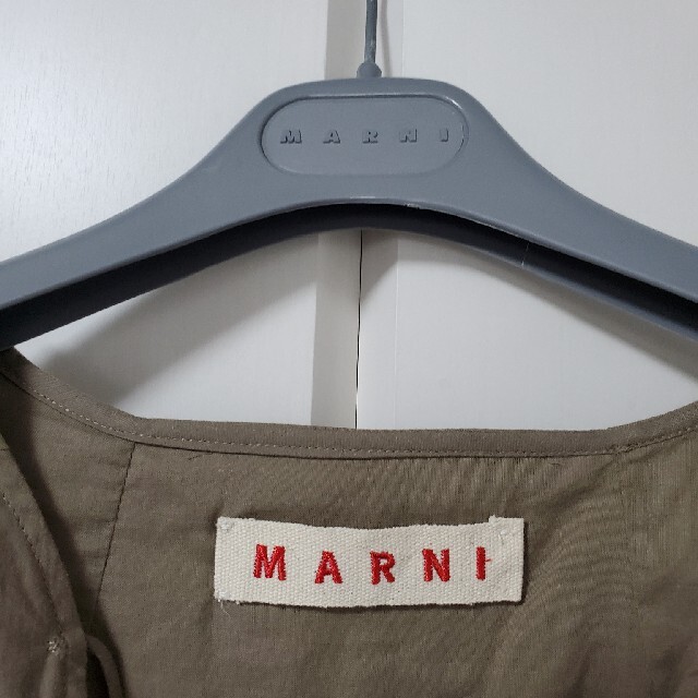 Marni(マルニ)の本日限り　マルニ　コットンブラウス レディースのトップス(シャツ/ブラウス(長袖/七分))の商品写真