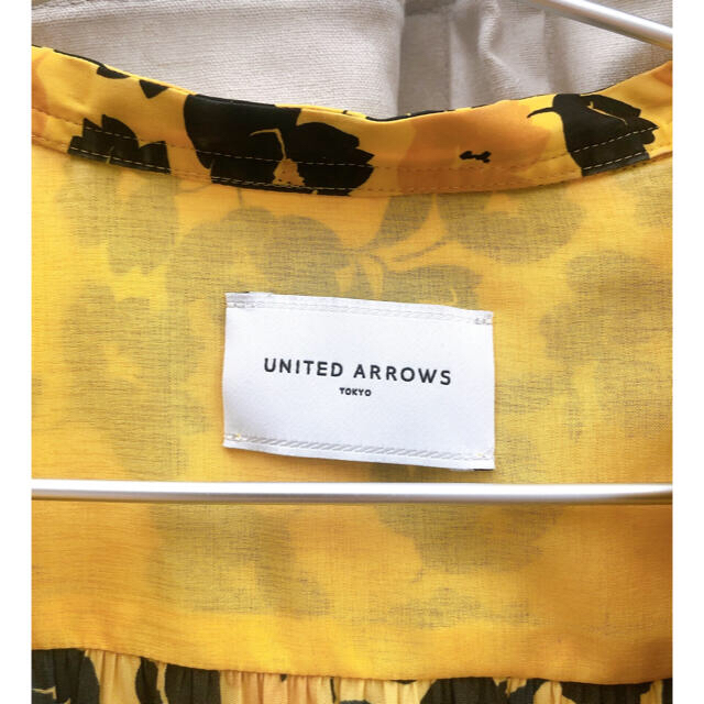 UNITED ARROWS(ユナイテッドアローズ)の専用　ユナイテッドアローズ　ワンピース　武智志穂 レディースのワンピース(ロングワンピース/マキシワンピース)の商品写真