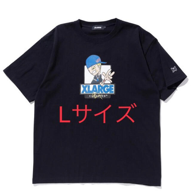 XLARGE × LEX “LEXLARGE” S/S TEE LEXLARGE