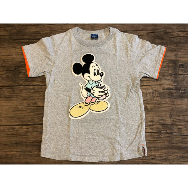 ミッキーマウス(ミッキーマウス)のＴシャツ キッズ/ベビー/マタニティのキッズ服女の子用(90cm~)(Tシャツ/カットソー)の商品写真