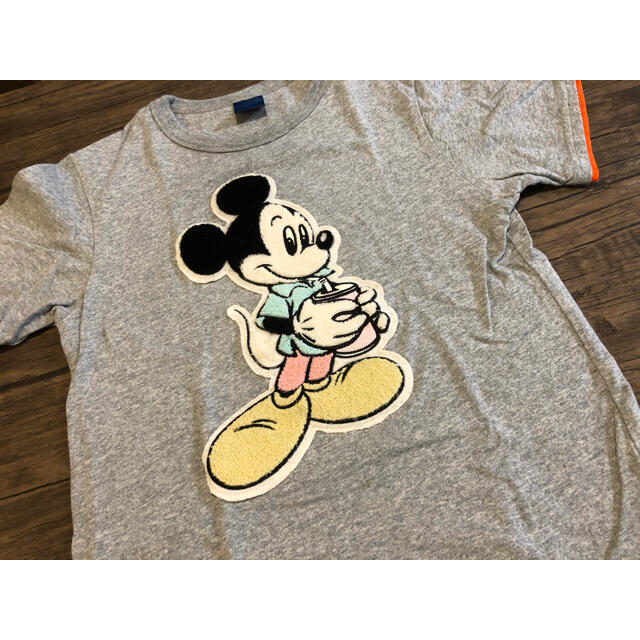 ミッキーマウス(ミッキーマウス)のＴシャツ キッズ/ベビー/マタニティのキッズ服女の子用(90cm~)(Tシャツ/カットソー)の商品写真