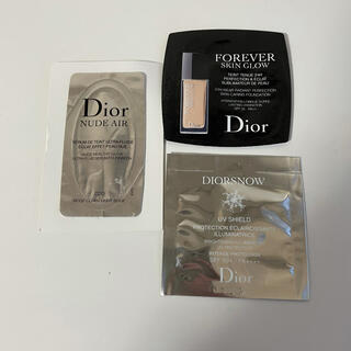 クリスチャンディオール(Christian Dior)のDior ディオール サンプル(サンプル/トライアルキット)