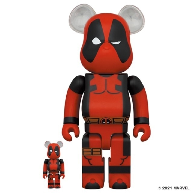 パーティを彩るご馳走や MEDICOM TOY - コダツノ BE@RBRICK DEADPOOL