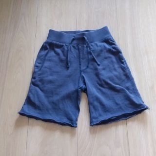 ベビーギャップ(babyGAP)の半ズボン ショートパンツ ハーフパンツ  95 ギャップ ベビーギャップ 紺(パンツ/スパッツ)