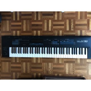 ローランド(Roland)のROLAND JV-90 シンセ　ジャンク品(キーボード/シンセサイザー)