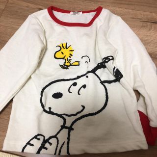 スヌーピー(SNOOPY)の長袖　薄手　トレーナー　スヌーピー　ピーナッツ　120cm(Tシャツ/カットソー)