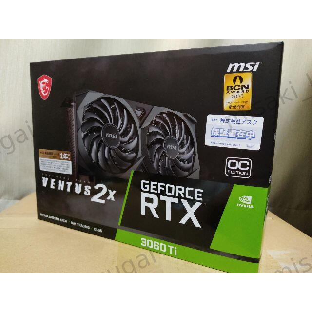 MSI GeForce RTX 3060 Ti VENTUS 2X OCV1