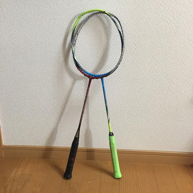 YONEX - ジャンク品 バドミントンラケット2本セットの通販 by かほ's