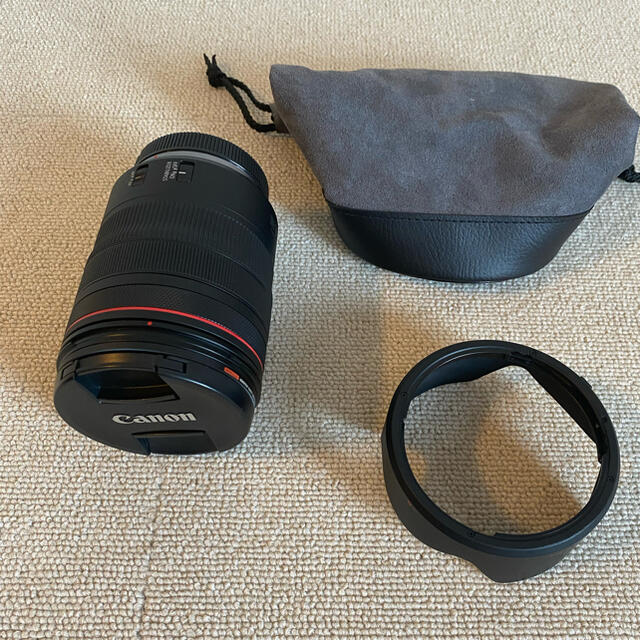 canon RF 24-105mm F4 L IS USM 保護フィルター付き