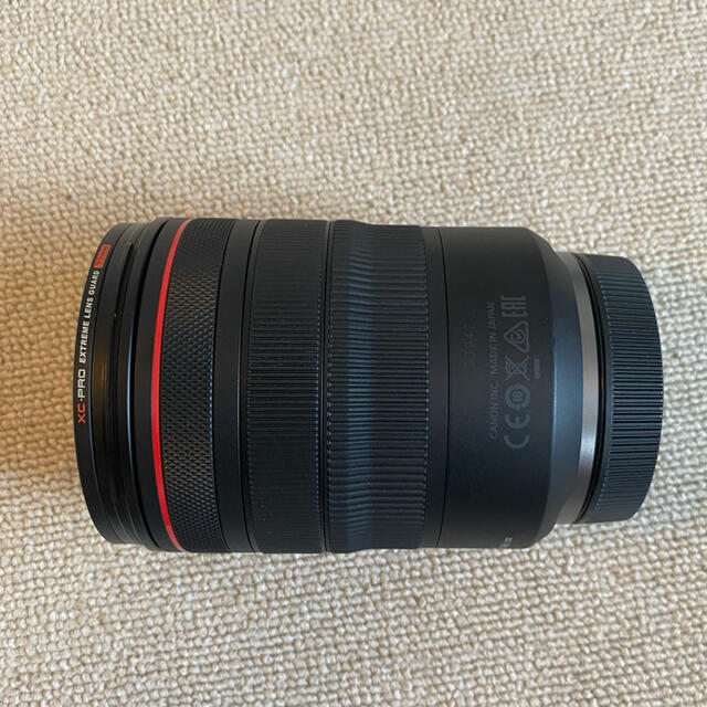 canon RF 24-105mm F4 L IS USM 保護フィルター付き 3