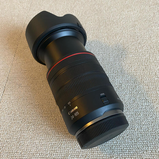 canon RF 24-105mm F4 L IS USM 保護フィルター付き 4