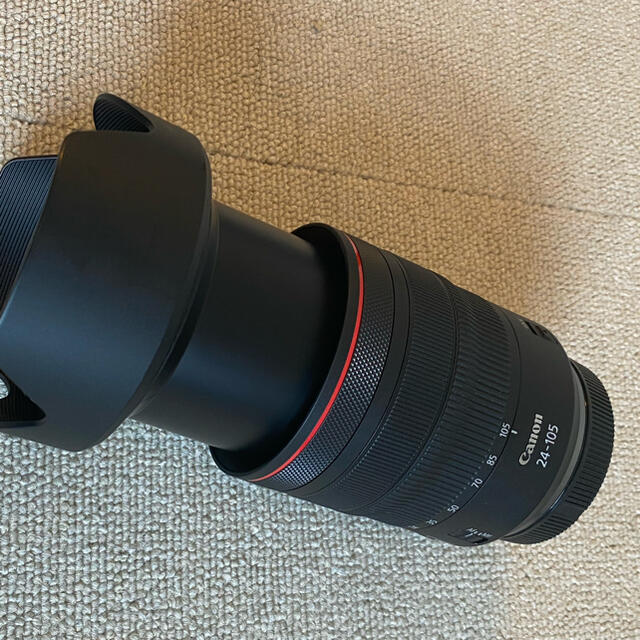 canon RF 24-105mm F4 L IS USM 保護フィルター付き 5