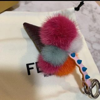 FENDI - FENDI☆アイスクリームチャームの通販 by リカちゃん