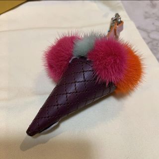 FENDI★アイスクリームチャーム