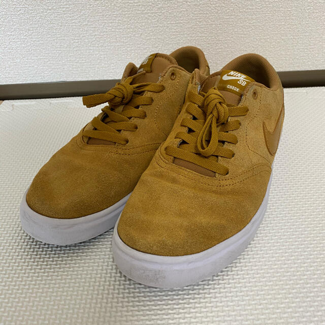 【希少カラー】NIKE SB スウェード生地スニーカー