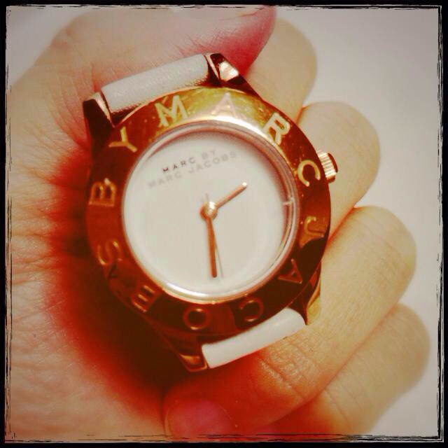 MARC JACOBS(マークジェイコブス)のマークジェイコブス♡腕時計 レディースのファッション小物(腕時計)の商品写真