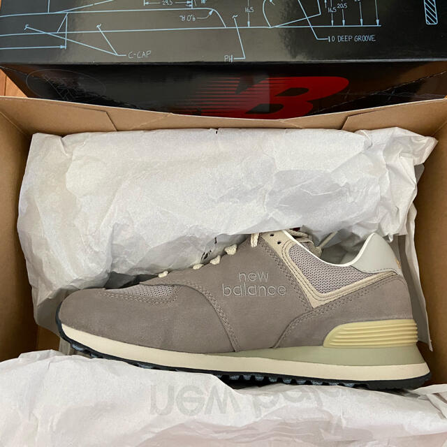 NEW BALANCE GREY DAY U574 GDY 29cm