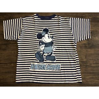 ミッキーマウス(ミッキーマウス)の古着　ミッキーＴシャツ(Tシャツ(半袖/袖なし))