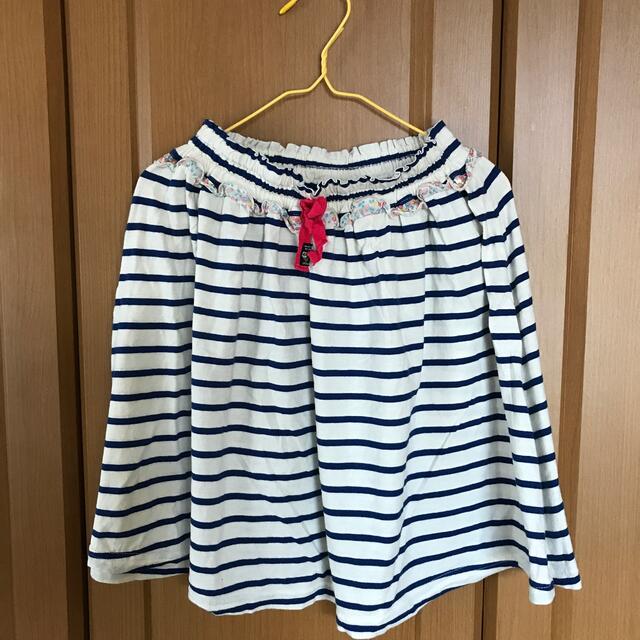 JUNK STORE(ジャンクストアー)のJUNK STORE☆ボーダースカート 140 キッズ/ベビー/マタニティのキッズ服女の子用(90cm~)(スカート)の商品写真