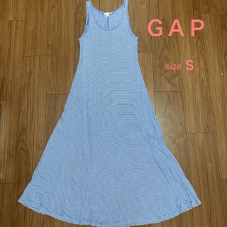 ギャップ(GAP)のGAP  ロングワンピース   ボーダー (ロングワンピース/マキシワンピース)