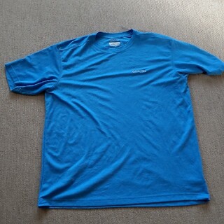 コロンビア(Columbia)の大きいサイズ　Columbia ポリ地　半袖Tシャツ XXL(Tシャツ/カットソー(半袖/袖なし))