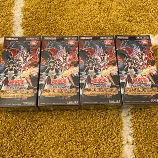 遊戯王　ミスティック・ファイターズ　4box(Box/デッキ/パック)