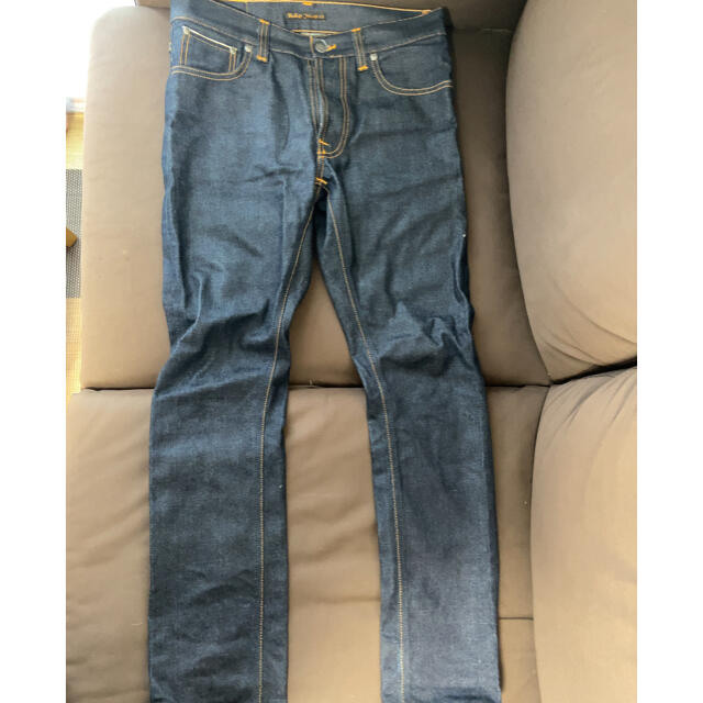 ヌーディジーンズ　nudie jeans  lean deans デニム