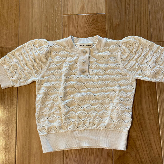 Caramel baby&child (キャラメルベビー&チャイルド)のmisha and puff 21ss ニット キッズ/ベビー/マタニティのキッズ服女の子用(90cm~)(ニット)の商品写真