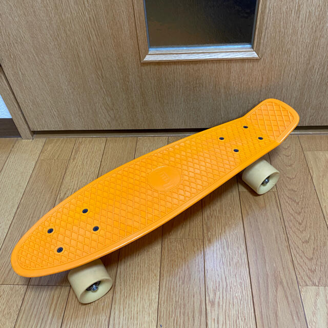 ペニー 22インチ オレンジ×ブルー×ホワイト - スケートボード