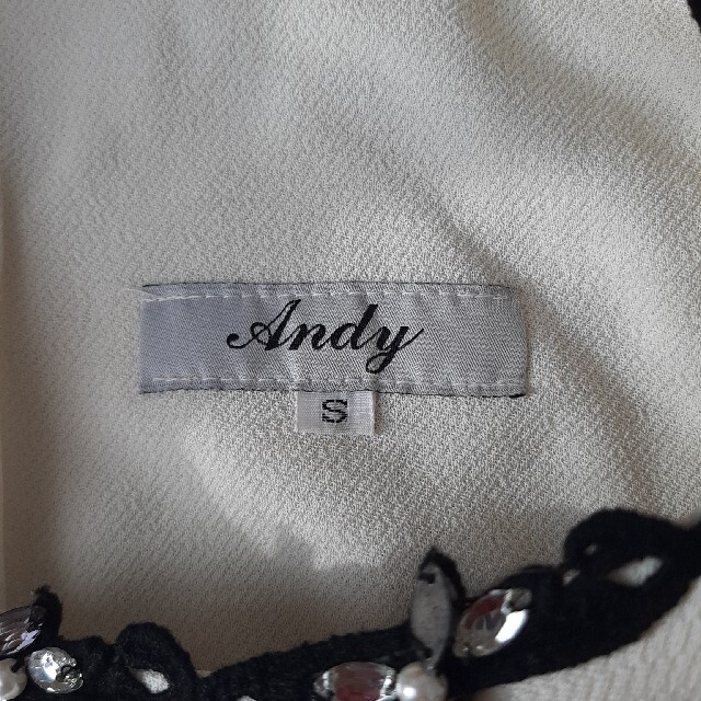 Andy(アンディ)のANDY ワンピースドレス レディースのワンピース(ロングワンピース/マキシワンピース)の商品写真