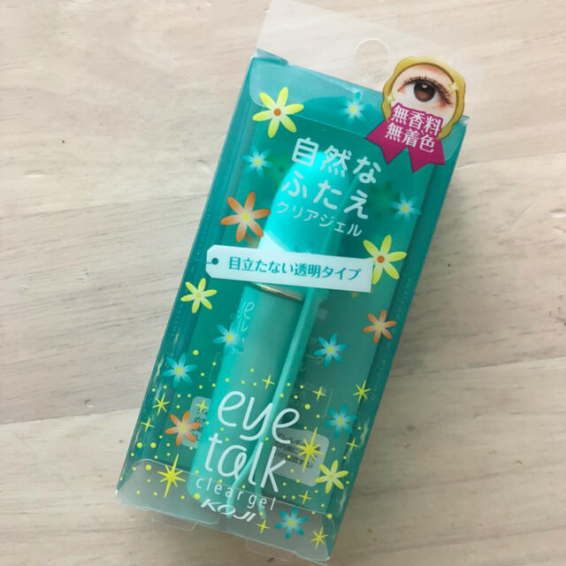 コージー本舗(コージーホンポ)の出品6月末まで＊一度使用＊アイトーク クリアジェル (6ml) コスメ/美容のベースメイク/化粧品(その他)の商品写真