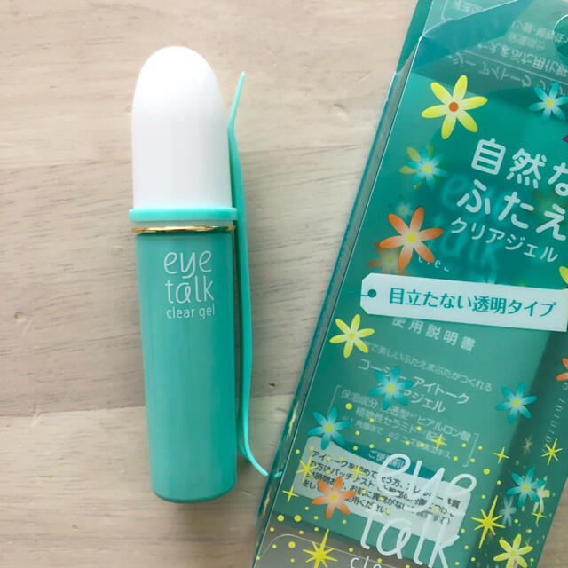 コージー本舗(コージーホンポ)の出品6月末まで＊一度使用＊アイトーク クリアジェル (6ml) コスメ/美容のベースメイク/化粧品(その他)の商品写真