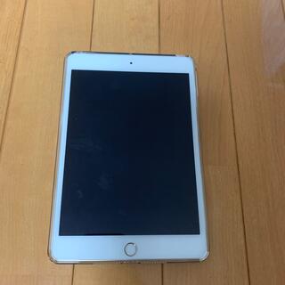 iPad mini4 16GB WiFiモデル　ゴールド(タブレット)