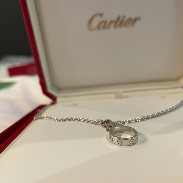 Cartier フォルサーネックレスの通販 by ばなな's shop｜カルティエならラクマ - カルティエ ラブチャーム 高品質安い
