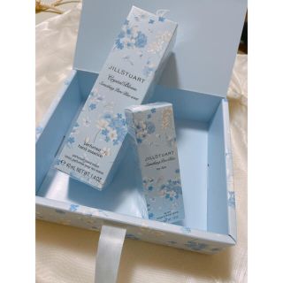 ジルスチュアート(JILLSTUART)のJILL STUART Something Pure Blue ギフトセット(ハンドクリーム)