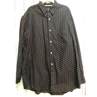 COMME des GARCONS HOMME PLUS(ドット ・ シャツ)のフリマ COMME des GARCONS HOMME PLUS(ドット ・ シャツ)のフリマ