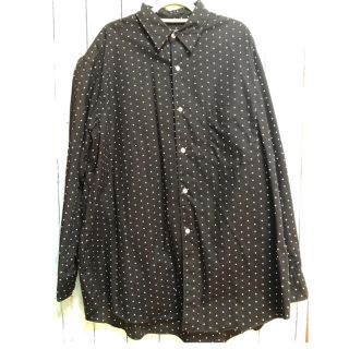 コムデギャルソンオムプリュス(COMME des GARCONS HOMME PLUS)のコムデギャルソン オム　ドットシャツ(シャツ)