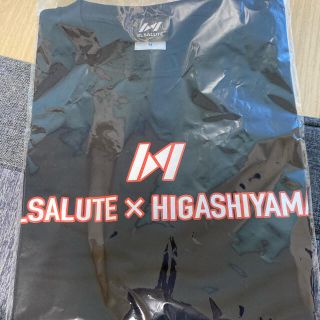 ELSALUTE×HIGASHIYAMAコラボTシャツ(バレーボール)