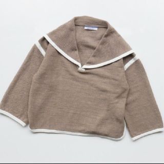 マルタンマルジェラ(Maison Martin Margiela)の21ss クリスタセヤ リネンニット(カットソー(長袖/七分))