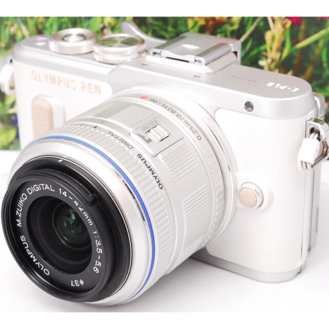 カメラ デジタルカメラ 初心者おすすめ❤️OLYMPUS E-PL6❤️高画質撮影❤️軽量・コンパクト 