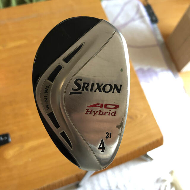 Srixon(スリクソン)のスリクソン　AD ハイブリッド スポーツ/アウトドアのゴルフ(その他)の商品写真