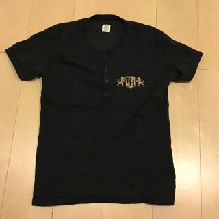 フラットヘッド(THE FLAT HEAD)のフラットヘッド★ヘンリーネック半袖Tシャツ★FH(Tシャツ/カットソー(半袖/袖なし))