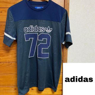 アディダス(adidas)のアディダス　ビッグロゴ　tシャツ(Tシャツ/カットソー(半袖/袖なし))