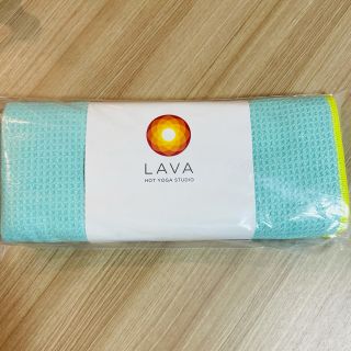 LAVA ラグ　ミントグリーン(ヨガ)