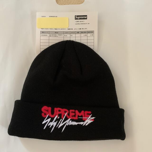 Supreme Yohji Yamamoto New Era Beanie - ニット帽/ビーニー