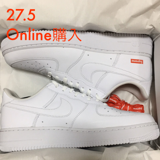 Supreme®/Nike® Air Force 1 Low