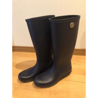 アグ(UGG)のUGG レインブーツ　サイズ6(レインブーツ/長靴)