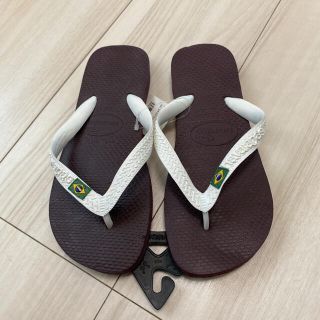 ハワイアナス(havaianas)の【新品未使用】ハワイアナス　ビーチサンダル(サンダル)