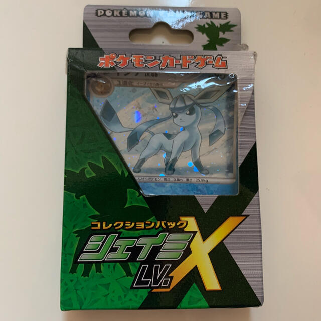 シェイミ Lv x ポケモンカード コレクションパックの通販 by ゆい's